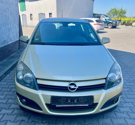 Opel Astra cena 6600 przebieg: 177000, rok produkcji 2004 z Strzelno małe 137